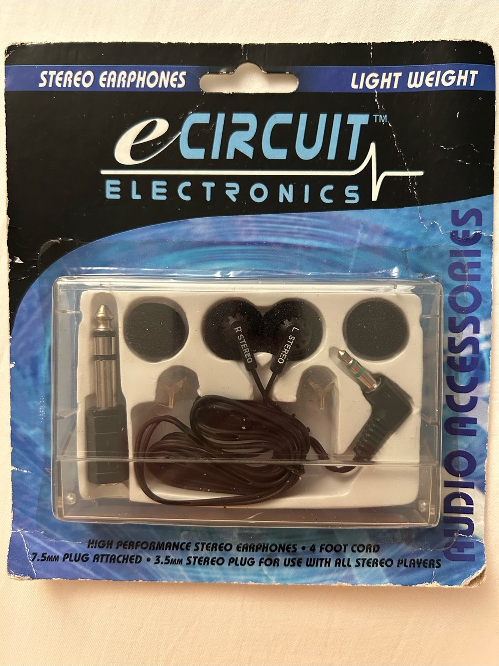eCIRCUIT ELECTRONICS, Stereo Earphones, Audio Accessories